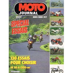 Moto journal spécial essais 1984